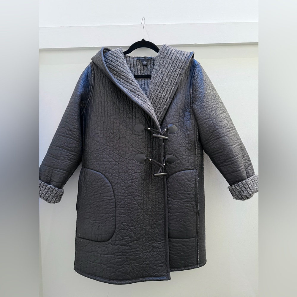 Lundstrom vintage hooded Women's Coat
